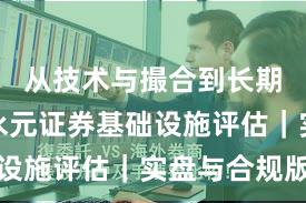 从技术与撮合到长期主义：永元证券基础设施评估｜实盘与合规版