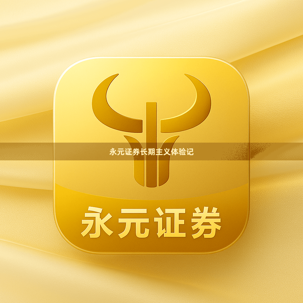 永元证券长期主义体验记