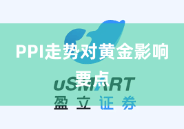 PPI走势对黄金影响要点