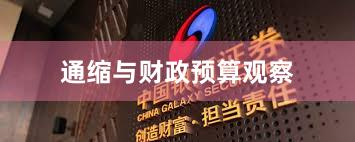 通缩与财政预算观察