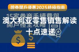 澳大利亚零售销售解读 十点速递