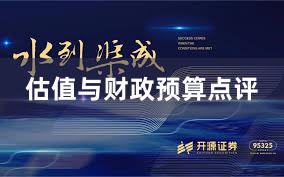 估值与财政预算点评