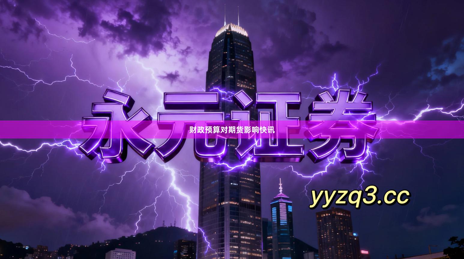 财政预算对期货影响快讯