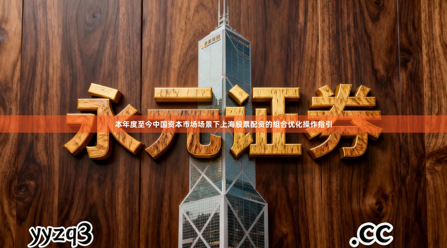 本年度至今中国资本市场场景下上海股票配资的组合优化操作指引