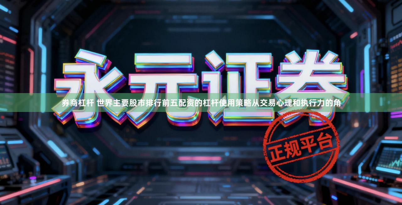 券商杠杆 世界主要股市排行前五配资的杠杆使用策略从交易心理和执行力的角